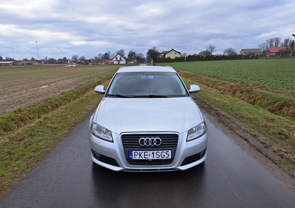 Audi A3 cena 24000 przebieg: 289000, rok produkcji 2010 z Kępno małe 106